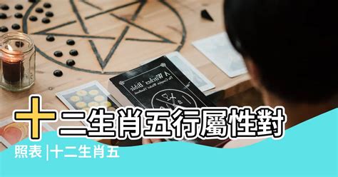 屬兔的五行|十二生肖五行屬性對照表